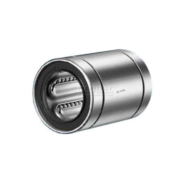Nippon Bearing NB Corp Stainless Steel Closed Linear Bearing, 1-1/2inID, 3inL SWS24 - main